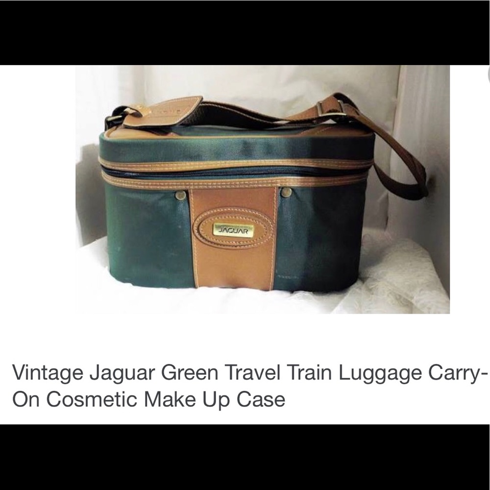 Jaguar Travel Carry/On Case